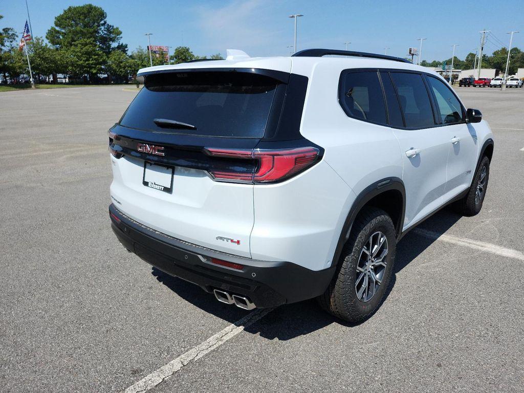 new 2026 GMC Acadia car, priced at $58,590