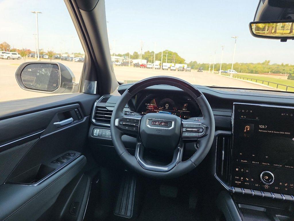new 2026 GMC Acadia car, priced at $58,590