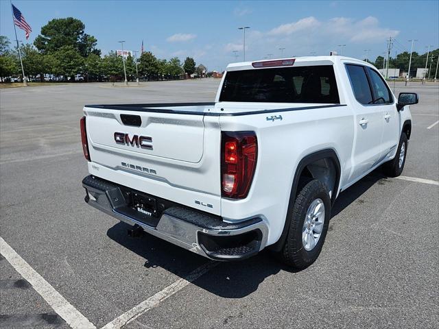 new 2024 GMC Sierra 1500 car, priced at $49,995