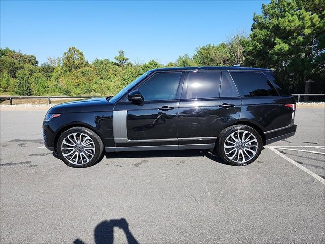 used 2022 Land Rover Range Rover car, priced at $58,699