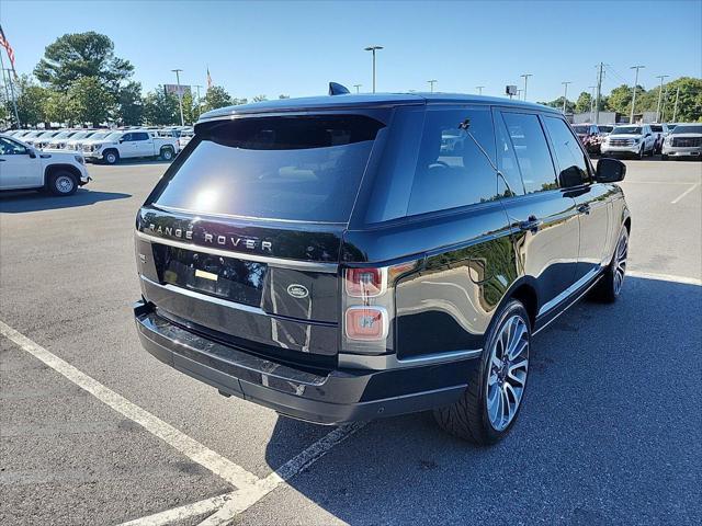 used 2022 Land Rover Range Rover car, priced at $58,699