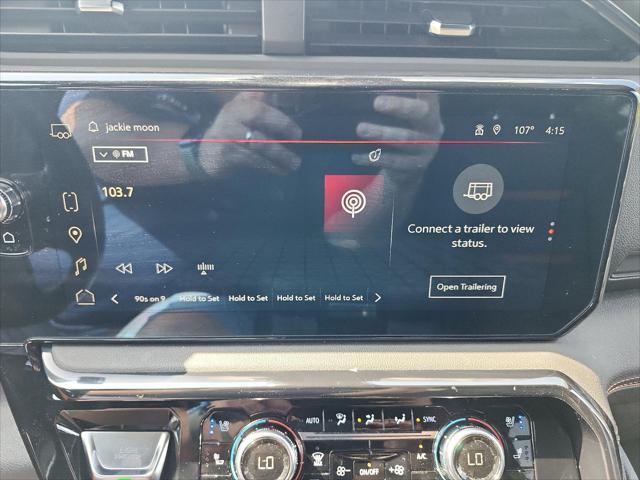 used 2023 GMC Sierra 1500 car, priced at $51,594