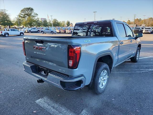 new 2025 GMC Sierra 1500 car, priced at $51,334