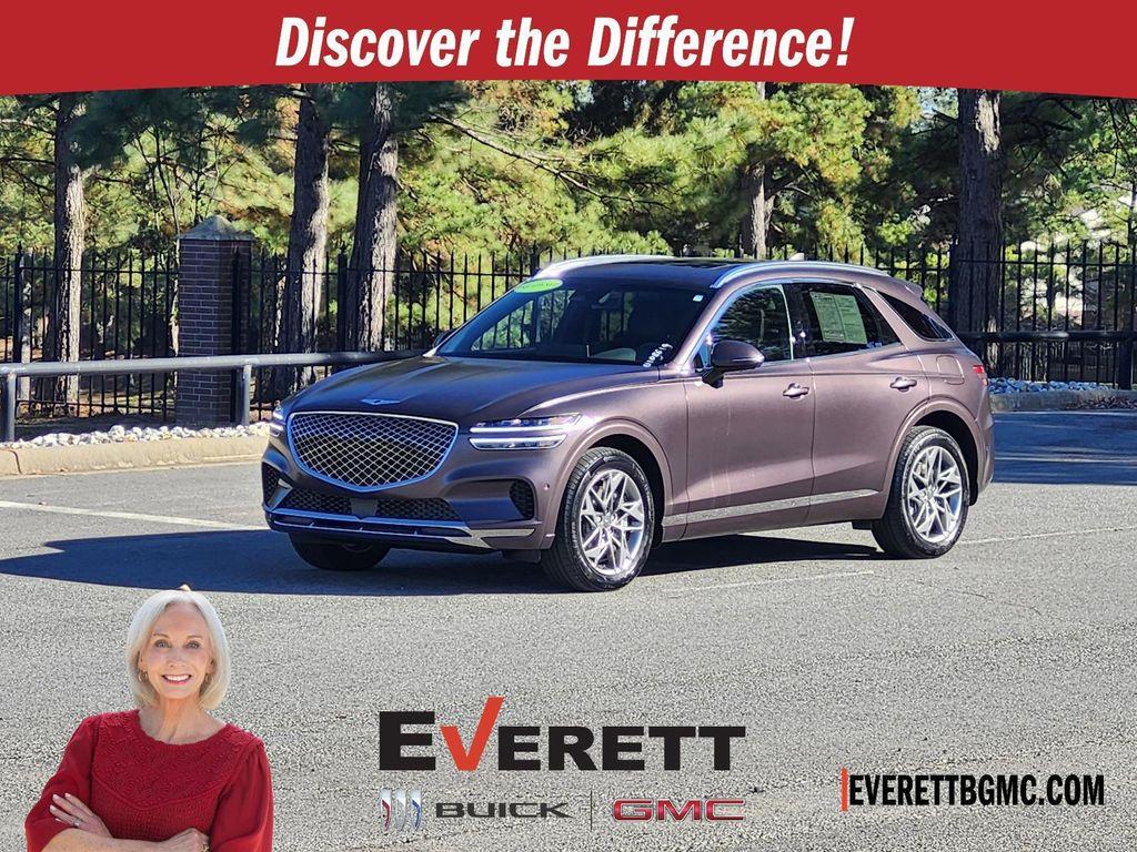 used 2023 Genesis GV70 car, priced at $37,998