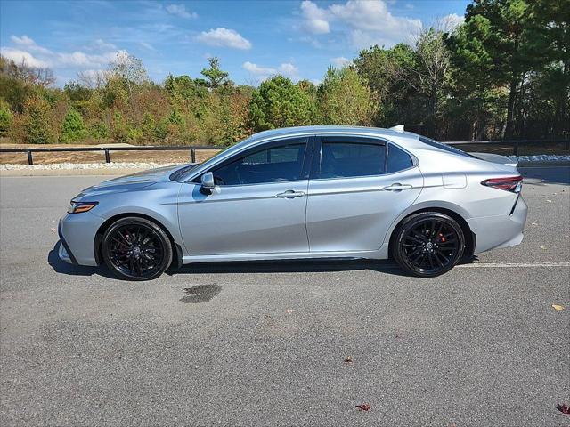 used 2024 Toyota Camry car, priced at $32,893