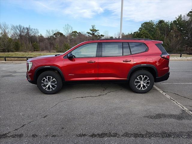 new 2025 GMC Acadia car, priced at $53,292