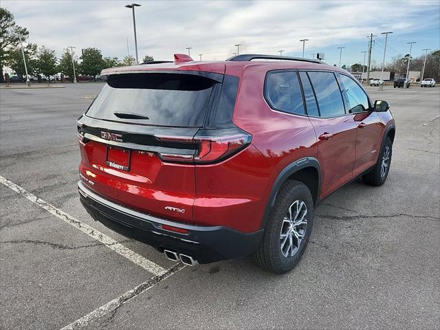 new 2025 GMC Acadia car, priced at $53,292