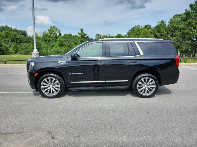 used 2021 GMC Yukon car, priced at $51,899