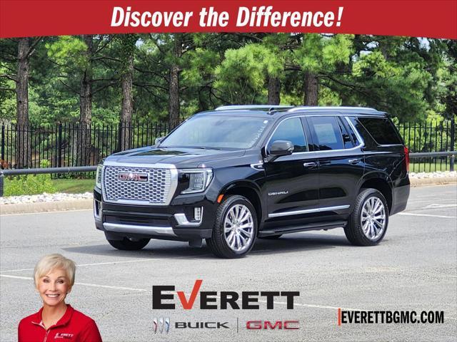 used 2021 GMC Yukon car, priced at $51,992