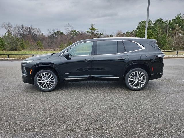 new 2025 Buick Enclave car, priced at $61,590