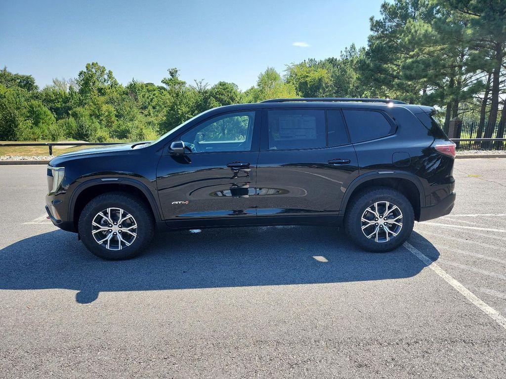 new 2026 GMC Acadia car, priced at $54,705