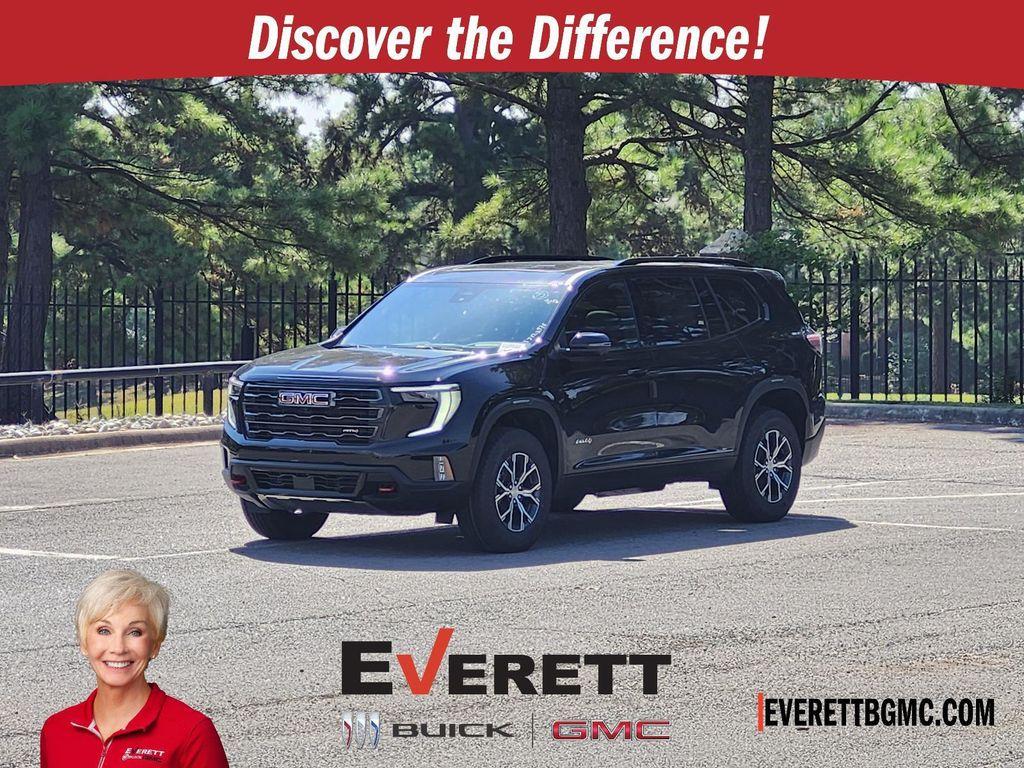 new 2026 GMC Acadia car, priced at $54,705