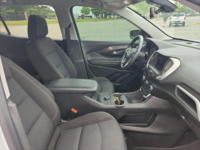 used 2023 GMC Terrain car, priced at $21,334