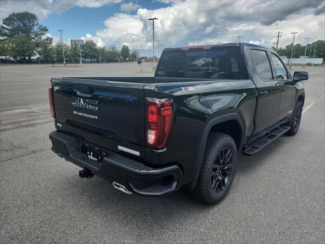 new 2025 GMC Sierra 1500 car, priced at $55,497