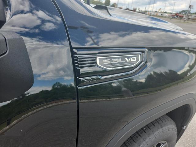 new 2025 GMC Sierra 1500 car, priced at $55,497