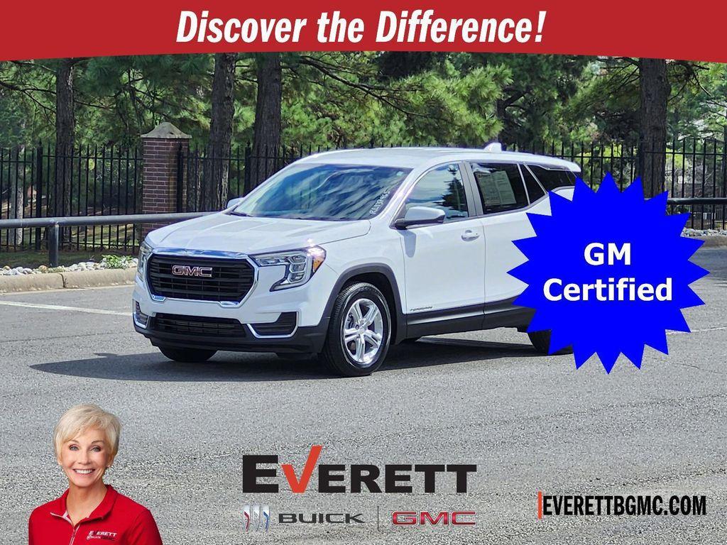 used 2024 GMC Terrain car, priced at $20,783