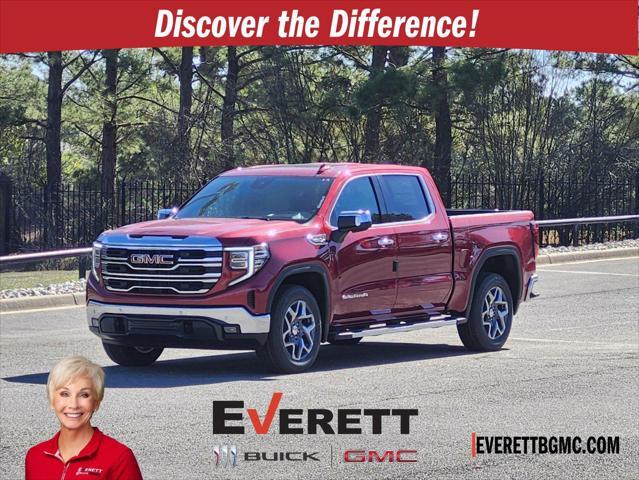 new 2025 GMC Sierra 1500 car, priced at $53,958