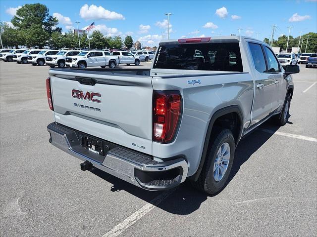 new 2025 GMC Sierra 1500 car, priced at $53,262