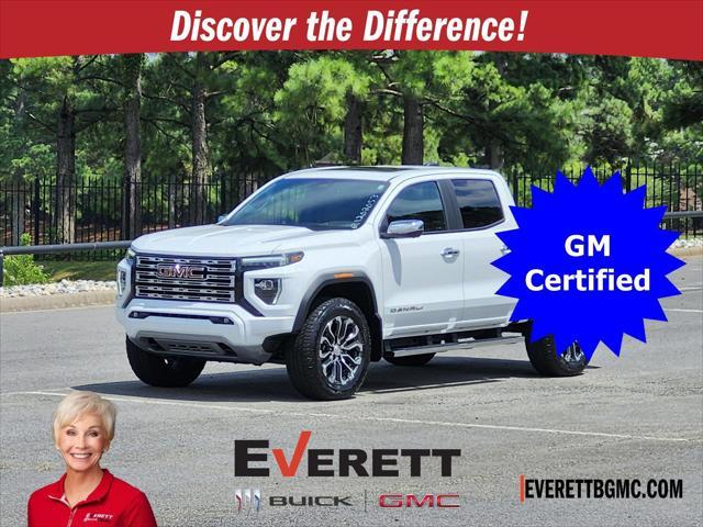 used 2024 GMC Canyon car, priced at $49,987