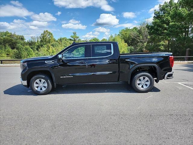 new 2025 GMC Sierra 1500 car, priced at $53,262