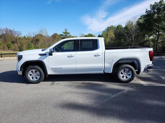 new 2025 GMC Sierra 1500 car, priced at $58,835