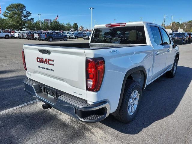 new 2025 GMC Sierra 1500 car, priced at $58,835