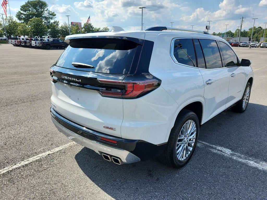 used 2024 GMC Acadia car, priced at $47,494