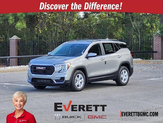 new 2024 GMC Terrain car, priced at $26,629