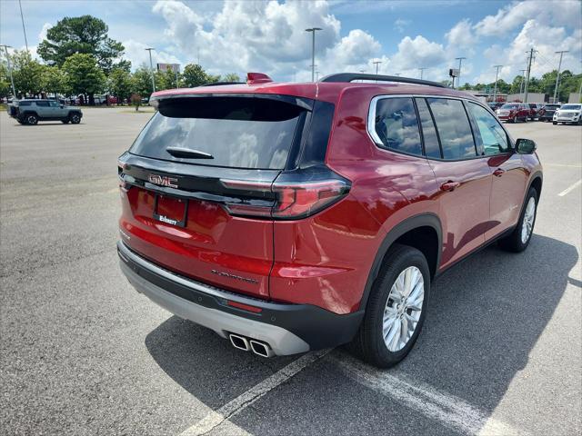 new 2025 GMC Acadia car, priced at $45,212