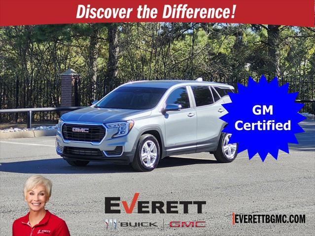 used 2024 GMC Terrain car, priced at $26,465