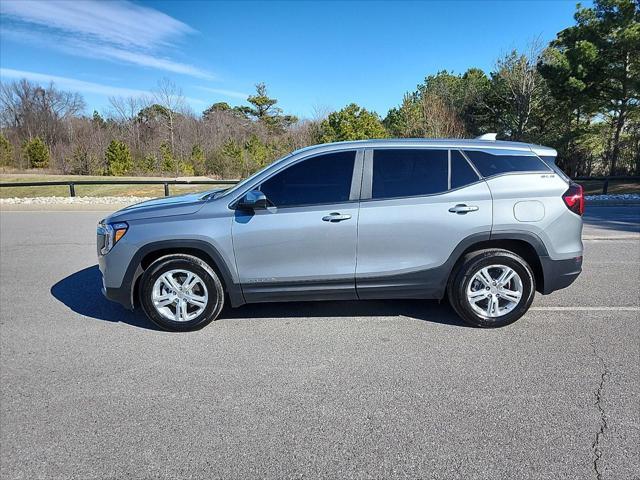 used 2024 GMC Terrain car, priced at $26,465