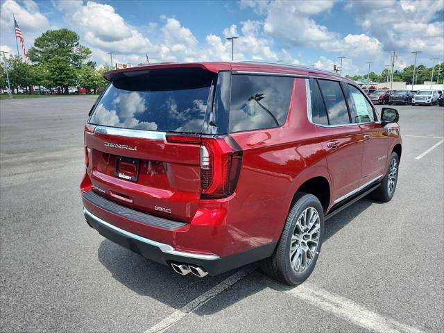 new 2025 GMC Yukon car, priced at $88,610