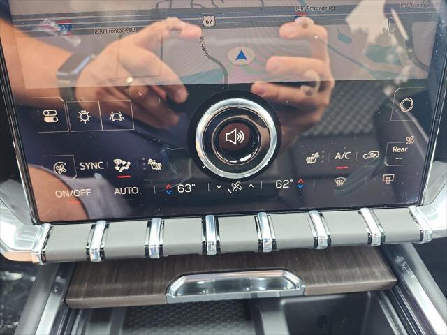 new 2025 GMC Acadia car, priced at $61,679
