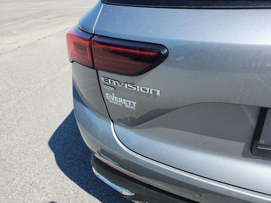 new 2025 Buick Envision car, priced at $38,390