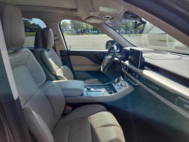 used 2022 Lincoln Aviator car, priced at $46,387