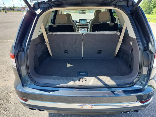 used 2022 Lincoln Aviator car, priced at $46,387