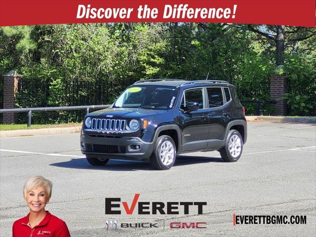 used 2016 Jeep Renegade car, priced at $17,239