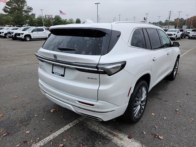 new 2025 Buick Enclave car, priced at $60,724