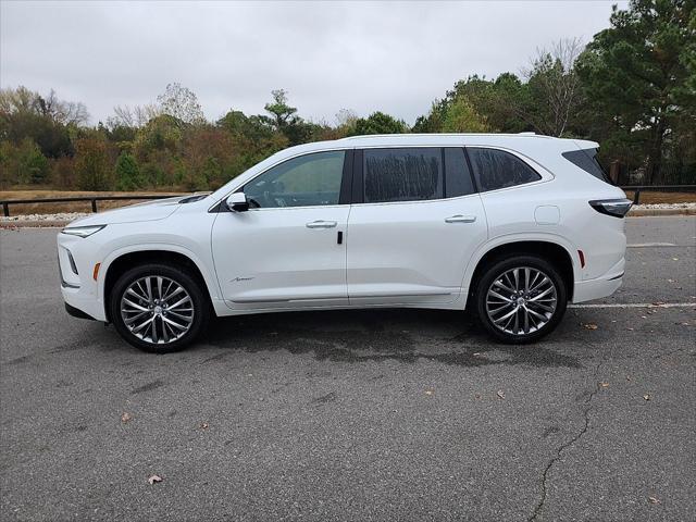 new 2025 Buick Enclave car, priced at $60,724