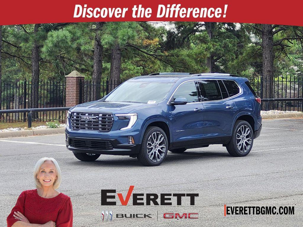 new 2026 GMC Acadia car, priced at $65,330