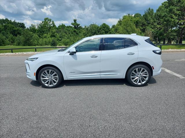 new 2025 Buick Envision car, priced at $48,195