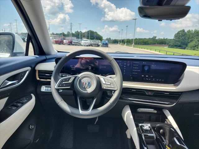 new 2025 Buick Envision car, priced at $48,195