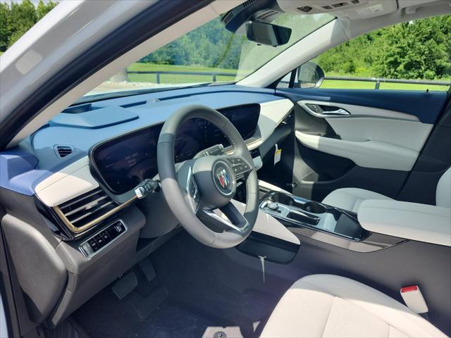 new 2025 Buick Envision car, priced at $48,195