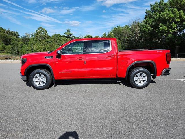 new 2025 GMC Sierra 1500 car, priced at $53,262