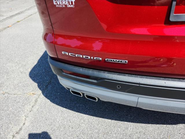 new 2025 GMC Acadia car, priced at $48,467