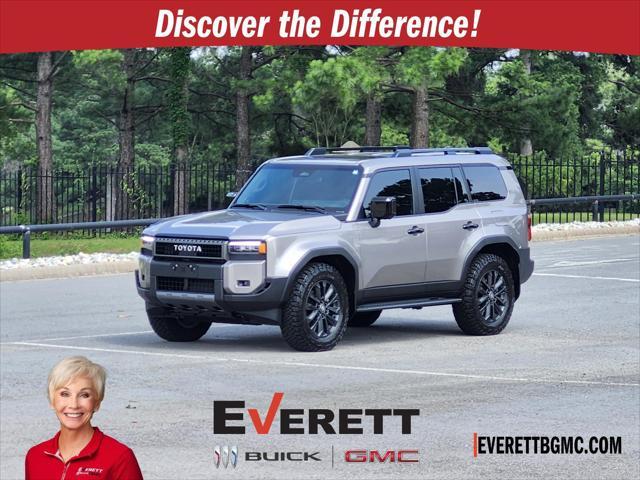 used 2025 Toyota Land Cruiser car, priced at $66,006