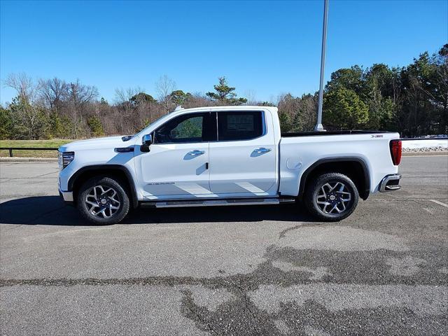 new 2025 GMC Sierra 1500 car, priced at $58,597