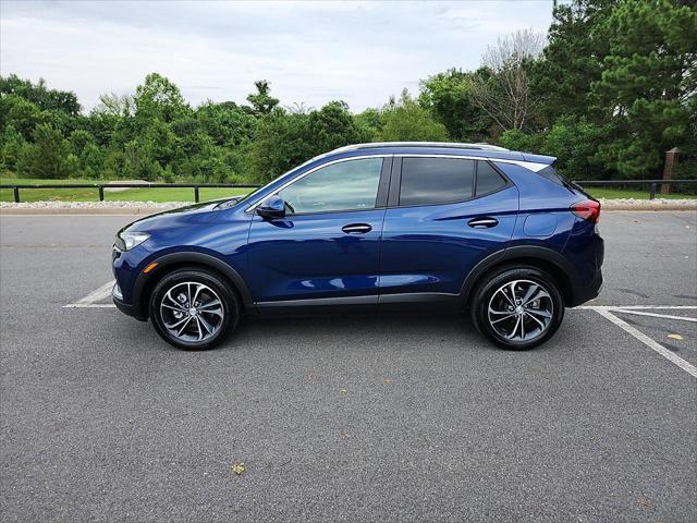 used 2023 Buick Encore GX car, priced at $24,989