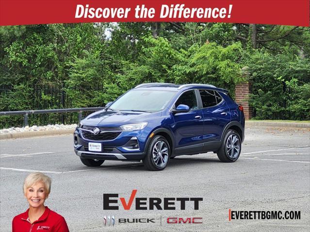 used 2023 Buick Encore GX car, priced at $24,989