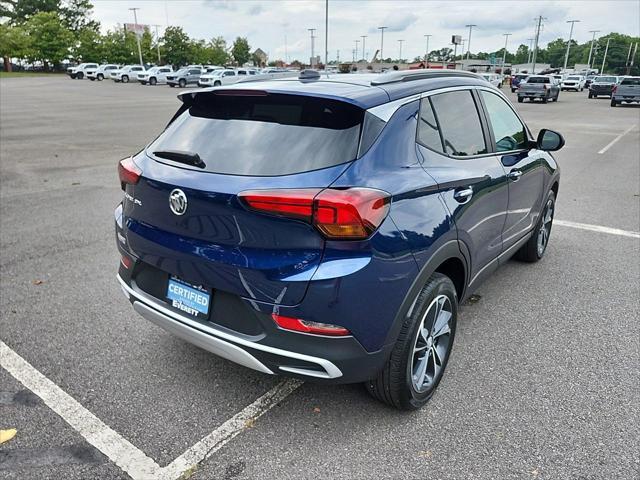 used 2023 Buick Encore GX car, priced at $24,989